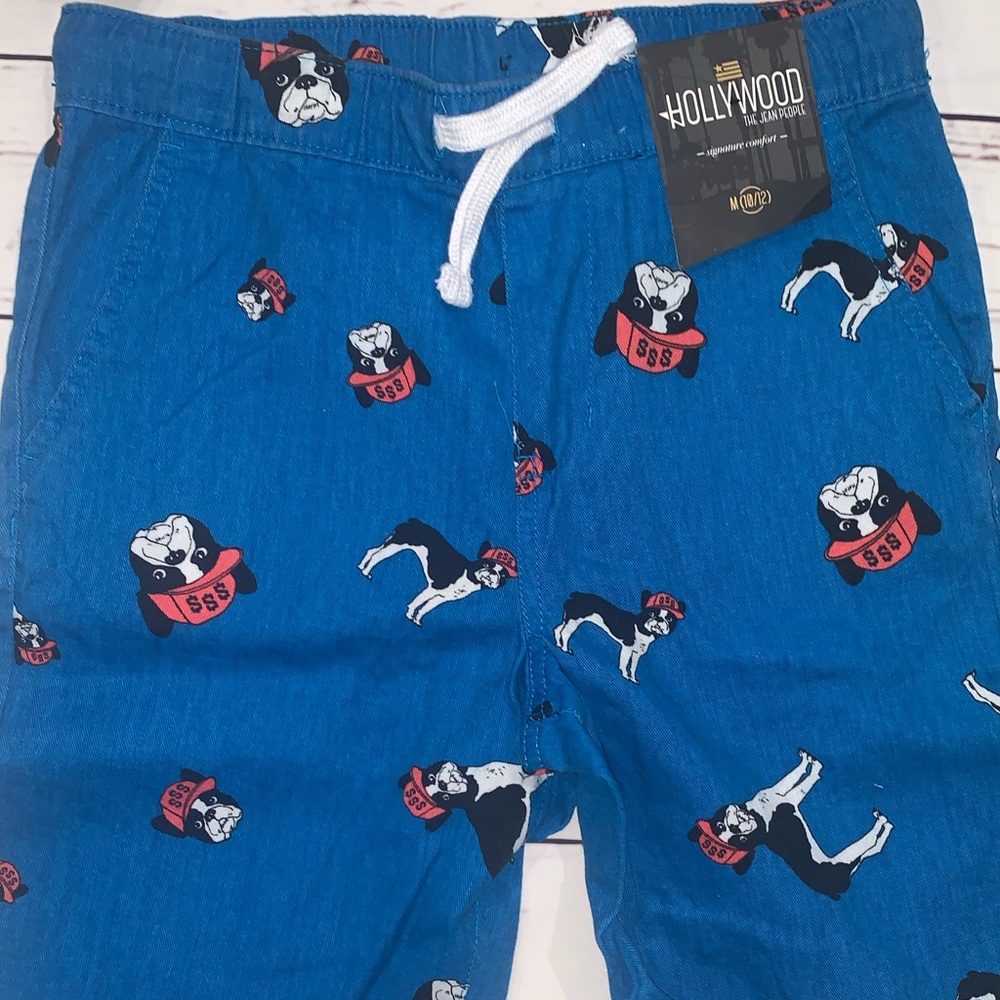 Bulldog Shorts Sz M Boys NWT